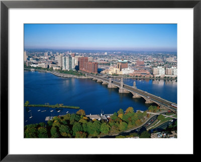 Longfellow Bridge, Boston, Ma by Henryk T. Kaiser Pricing Limited Edition Print image