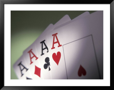 Four Aces by Fogstock Llc Pricing Limited Edition Print image