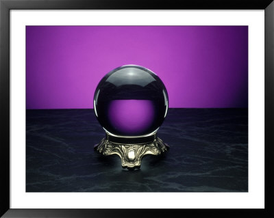 Crystal Ball by Len Delessio Pricing Limited Edition Print image