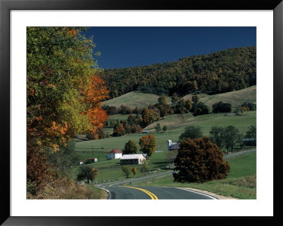 Route 250, Highland County, Va by Everett Johnson Pricing Limited Edition Print image