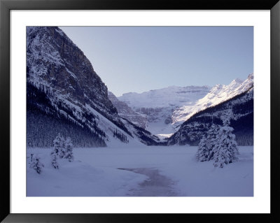 Lake Louise Outlet, Banff National Park, Ab, Canada by Troy & Mary Parlee Pricing Limited Edition Print image
