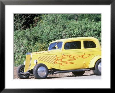 Custom Hot Rod by Allen Russell Pricing Limited Edition Print image