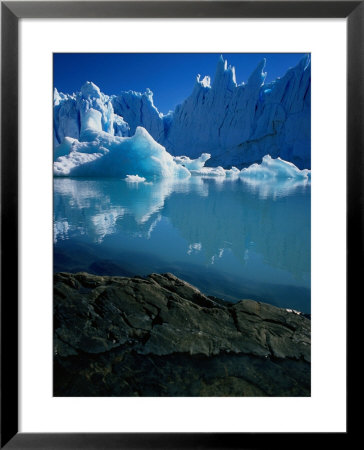 Glacier, El Moreno, Argentina by Jan Halaska Pricing Limited Edition Print image