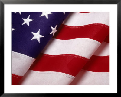 Flag With Lyrics by Len Delessio Pricing Limited Edition Print image