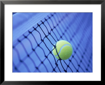 Tennis Ball In Net by Henryk T. Kaiser Pricing Limited Edition Print image