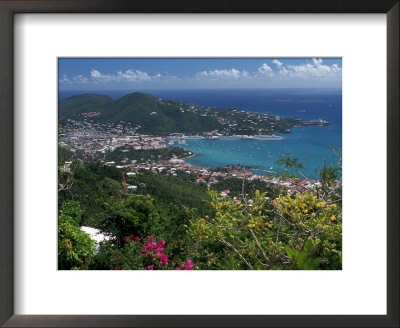 Charlotte Amalie, St. Thomas, Usvi by Michele Burgess Pricing Limited Edition Print image