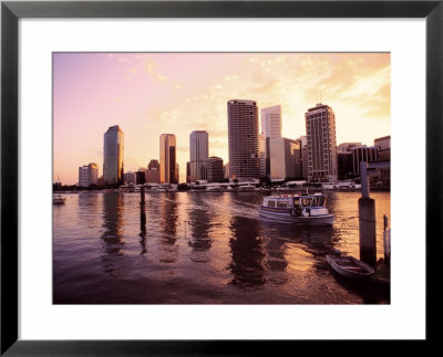Harbor View, Brisbane, Australia by Jacob Halaska Pricing Limited Edition Print image