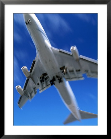 Jetliner Landing, Los Angeles, Ca by Gary Conner Pricing Limited Edition Print image