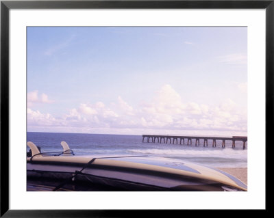 Pier, Barra Da Tijuca, Rio De Janeiro, Brazil by Silvestre Machado Pricing Limited Edition Print image