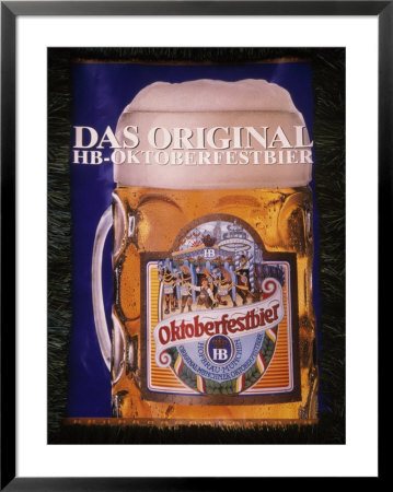 Poster For Octoberfest Beer, Germany by Dave Bartruff Pricing Limited Edition Print image
