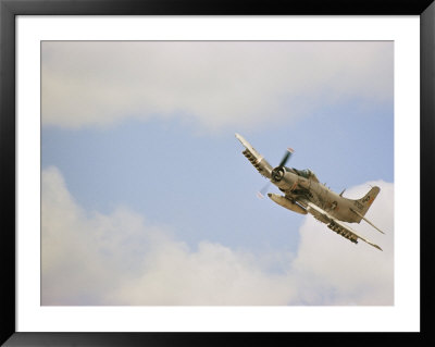 View Of A Fighter-Bomber Used During The Vietnam War by W. E. Garrett Pricing Limited Edition Print image