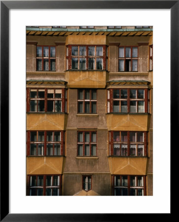 Apartment Building On Upper Parizska Street, Prague, Czech Republic by Martin Moos Pricing Limited Edition Print image