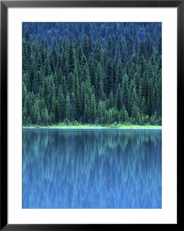 Emerald Lake Boathouse, Yoho National Park, British Columbia, Canada by Rob Tilley Pricing Limited Edition Print image
