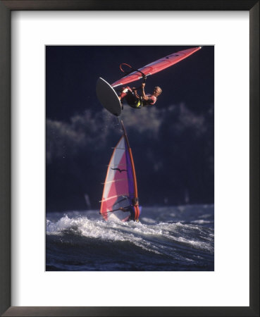Wind Surfer, Columbia River, Or by Eric Sanford Pricing Limited Edition Print image