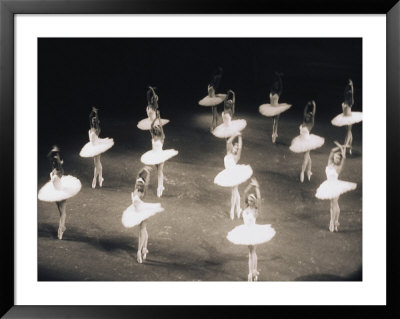 Ballet Dancers, Moscow, Russia by Scott Christopher Pricing Limited Edition Print image