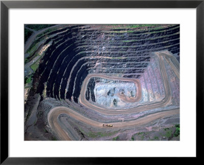 Empire Iron Mine, Ishpeming, Mi by Jim Wark Pricing Limited Edition Print image