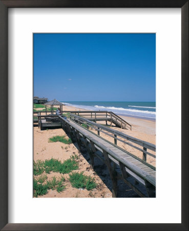 Walkway Over Sand Dunes by Mark Gibson Pricing Limited Edition Print image