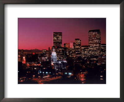 State Capitol Building, Denver, Co by Mark Gibson Pricing Limited Edition Print image