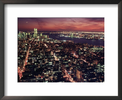 Manhattan South, From Empire State Building, Nyc by Rudi Von Briel Pricing Limited Edition Print image
