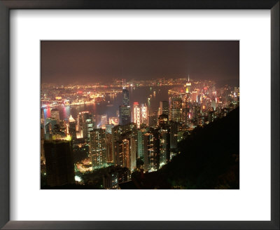 Hong Kong, China by Keith Levit Pricing Limited Edition Print image
