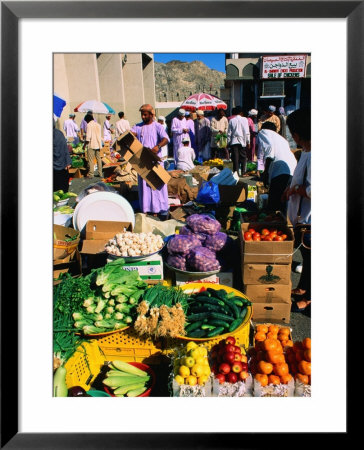 Fruit And Vegetable Market In Mutrah, Oman by Chris Mellor Pricing Limited Edition Print image