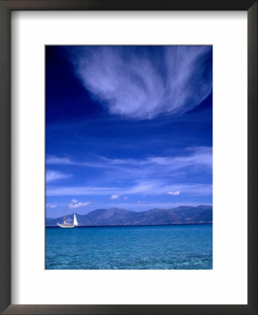Looking Out To Sea From Lodo Beach, Corsica, France by Olivier Cirendini Pricing Limited Edition Print image