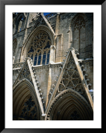 Facade Detail Of St. Nicolas Cathedral, Famagusta, Cyprus by Charlotte Hindle Pricing Limited Edition Print image