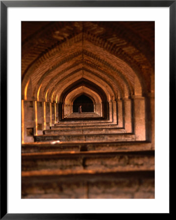 Chubi Bridge, Esfahan, Iran by Phil Weymouth Pricing Limited Edition Print image