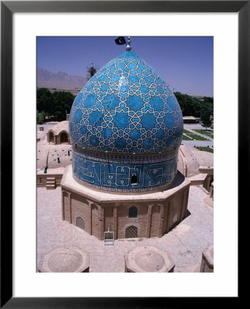 Dome Of The Tomb Of Shah Ne'matollah Vali, Mahan, Iran by Simon Richmond Pricing Limited Edition Print image