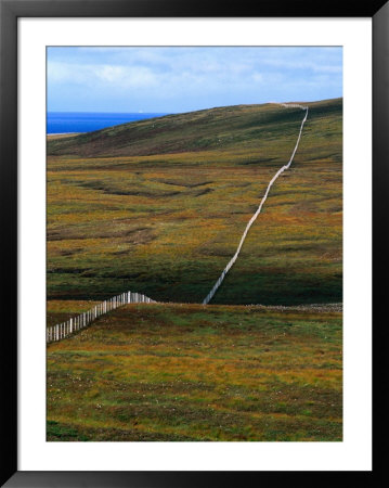 Hilly Country Fields At Caithness, Scotland by Paul Kennedy Pricing Limited Edition Print image