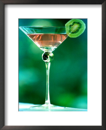 Martini With Kiwi Slice by Fabrizio Cacciatore Pricing Limited Edition Print image