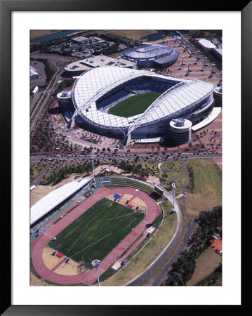 Stadium Australia, Olympic Park, Sydney, Australia by David Wall Pricing Limited Edition Print image