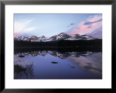 Red Rock Lake And Indian Peaks, West Of Boulder by Ron Ruhoff Pricing Limited Edition Print image