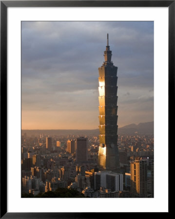 Taipei 101, Taipei, Taiwan by Michele Falzone Pricing Limited Edition Print image