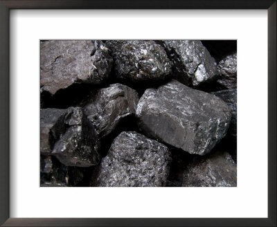 A Close View Of Coal Ready For Burning by Taylor S. Kennedy Pricing Limited Edition Print image