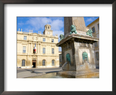 Place De La Republique, Arles, Provence, France by Lisa S. Engelbrecht Pricing Limited Edition Print image