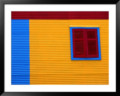 Colourful Houses On Caminito Street, Buenos Aires, Argentina by Alfredo Maiquez Pricing Limited Edition Print image