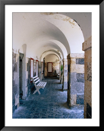 Interior Of Citadel, Brimstone Hill Fortress National Park, St. Kitts & Nevis by Richard Cummins Pricing Limited Edition Print image