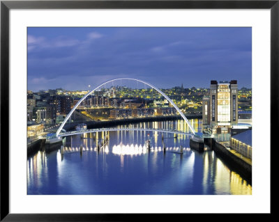 Newcastle, Tyne And Wear, England by Robert Lazenby Pricing Limited Edition Print image