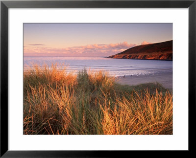Croyde, North Devon Coast, England by Peter Adams Pricing Limited Edition Print image