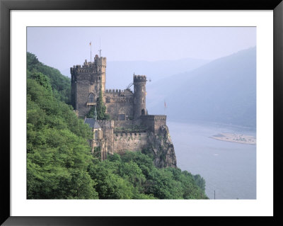 Burg Rheinstein, Rhine Valley, Germany by Walter Bibikow Pricing Limited Edition Print image