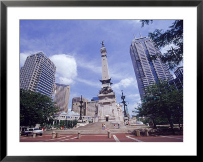 Soldiers And Sailors Monument, Indianapolis, In by Ralph Krubner Pricing Limited Edition Print image