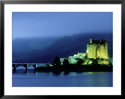 Eilean Donan Castle, Loch Duich, Uk by Mark Hamblin Pricing Limited Edition Print image