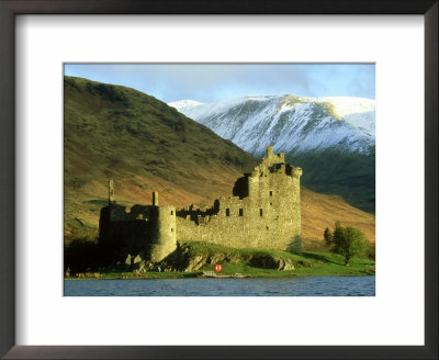 Kilchurn Castle, Argyll, Scotland by Iain Sarjeant Pricing Limited Edition Print image