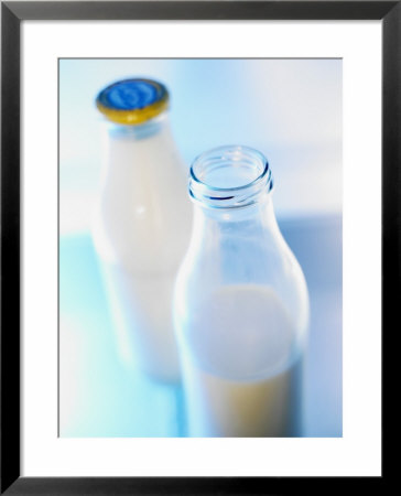 Two Milk Bottles, One Opened by Klaus Arras Pricing Limited Edition Print image
