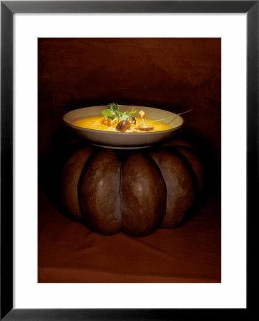 Asian Pumpkin Soup by Jörn Rynio Pricing Limited Edition Print image