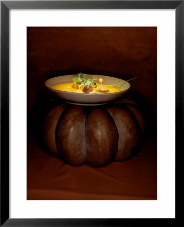 Asian Pumpkin Soup by Jorn Rynio Pricing Limited Edition Print image