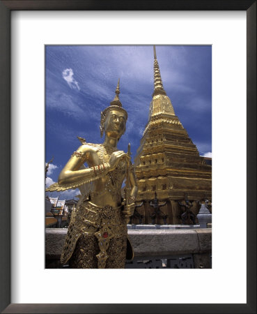 The Grounds Of The Grand Palace, Bangkok, Thailand by Richard Nowitz Pricing Limited Edition Print image