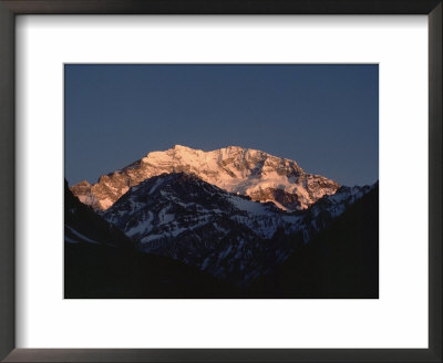 Aconcagua, The Highest Peak In The Western Hemisphere At 22,834 Feet by James P. Blair Pricing Limited Edition Print image