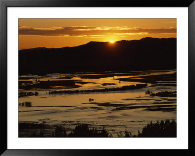 Twilight Over Marshes, Genghis Khan Coverage by James L. Stanfield Pricing Limited Edition Print image
